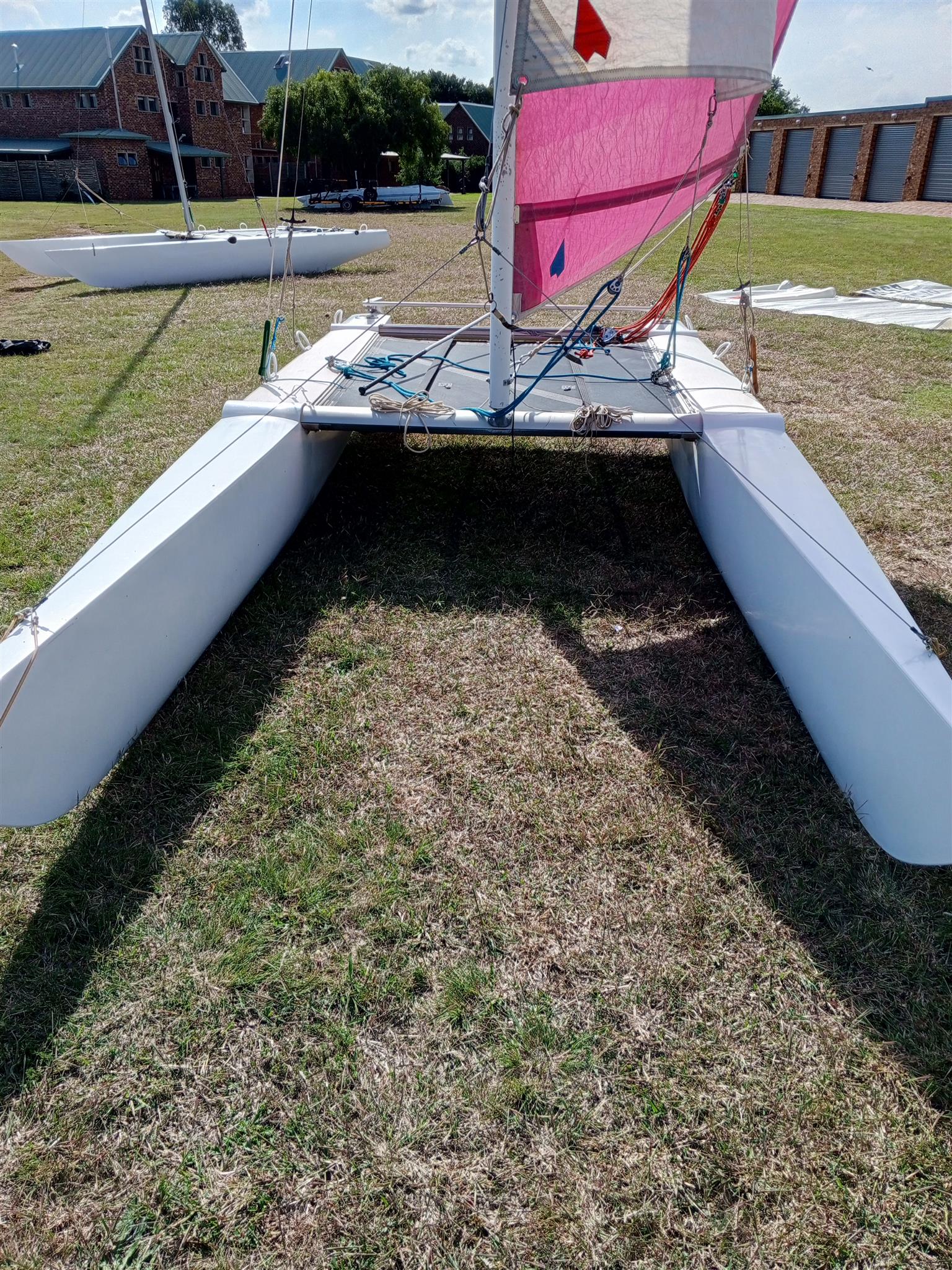 Dart 18 sailing boat