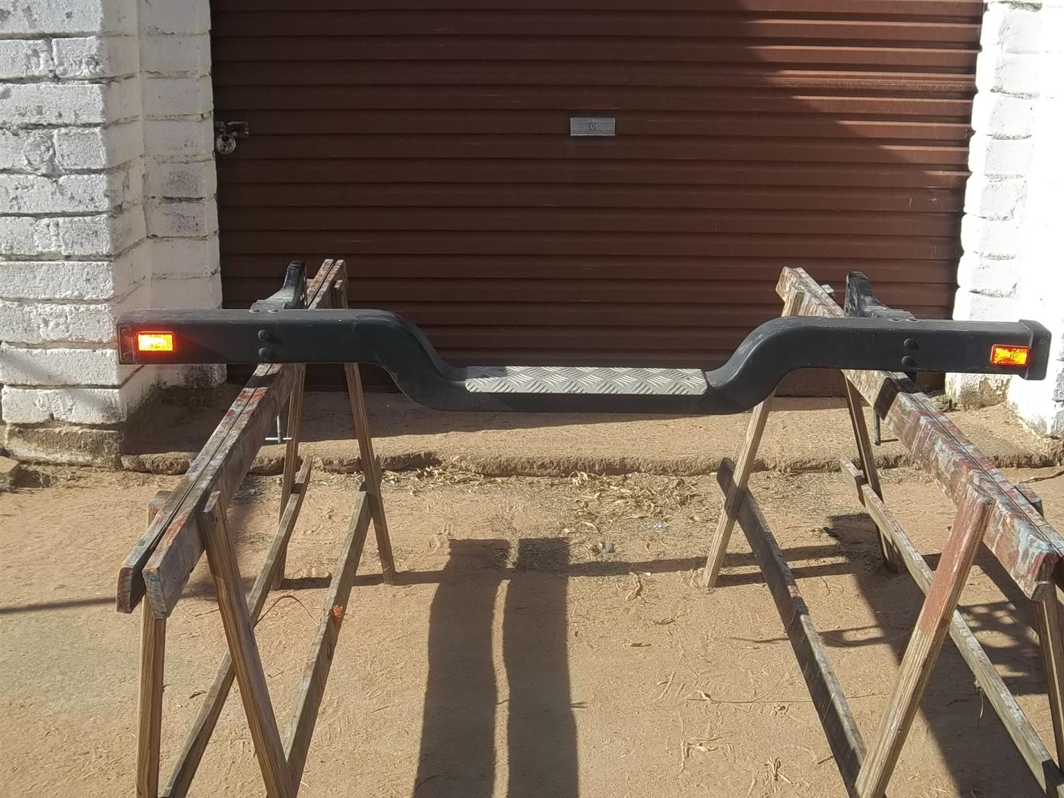 NISSAN 1 TONNER BUMPER FOR SALE - Private Seller NISSAN 1 TONNER BUMPER FOR SALE - Private Seller