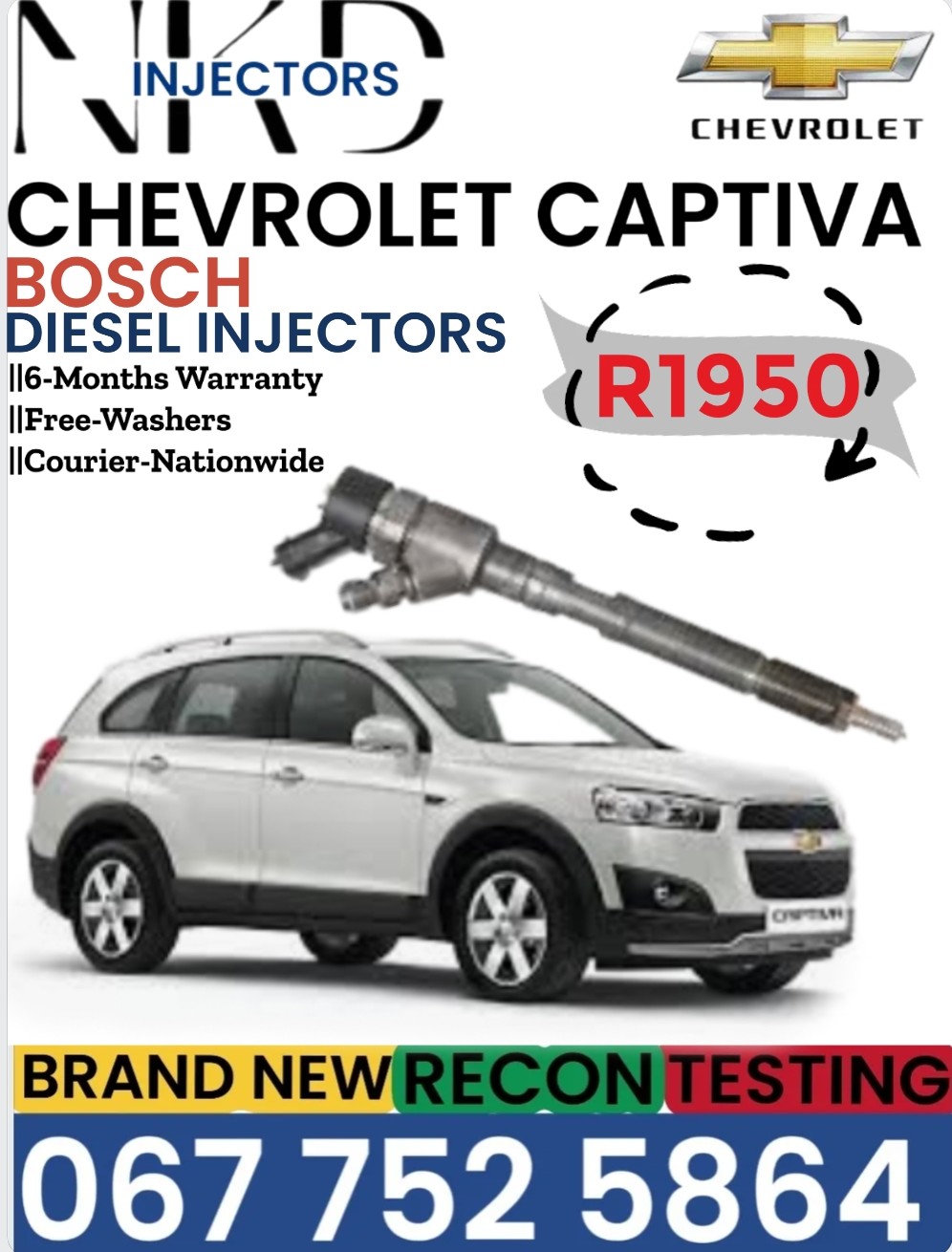 Chevrolet Captiva Bosch Diesel injectors - Private Seller Chevrolet Captiva Bosch Diesel injectors - Private Seller