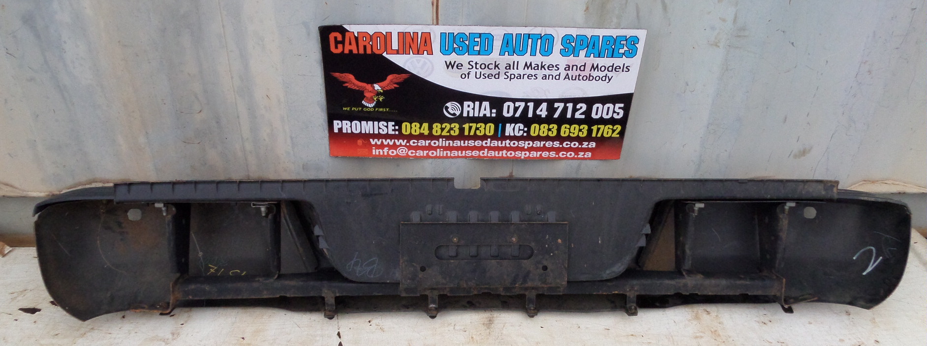 Ford Ranger T7/T8 rear/back bumper with pdc holes | Junk Mail Marketplace