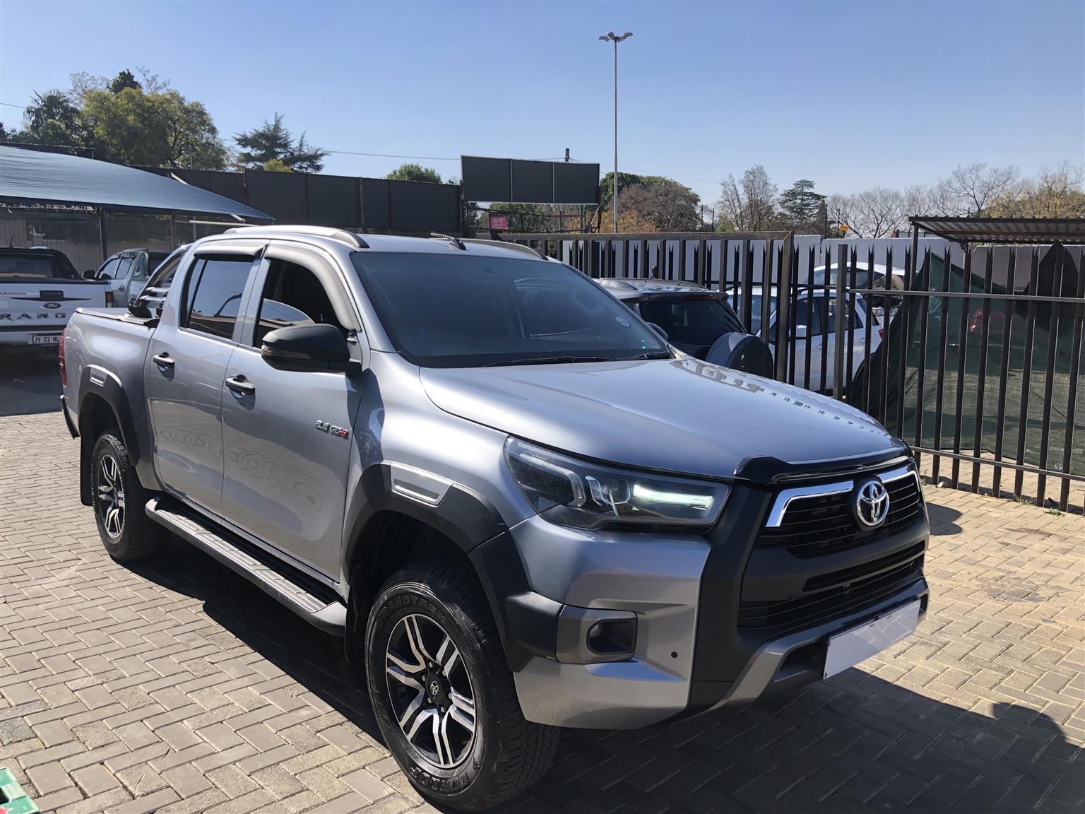 2019 Toyota Hilux 2.4GD-6 Double Cab Raider Auto For Sale