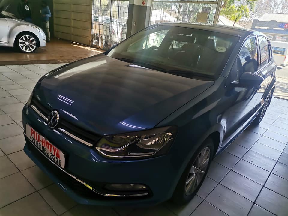 2016 VW POLO TSI 1.2 COMFORTLINE HATCHBACK MANUAL