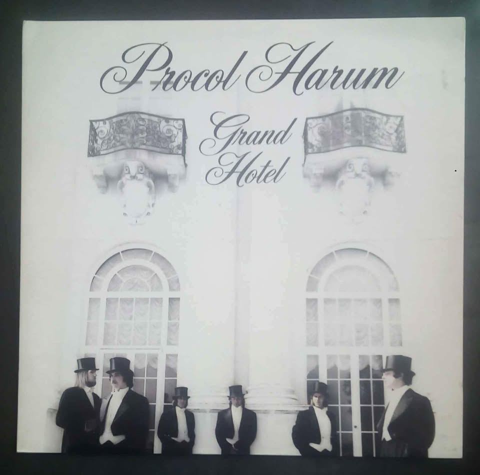 Procol Harum – Grand Hotel LP Record with Booklet Procol Harum – Grand Hotel LP Record with Booklet