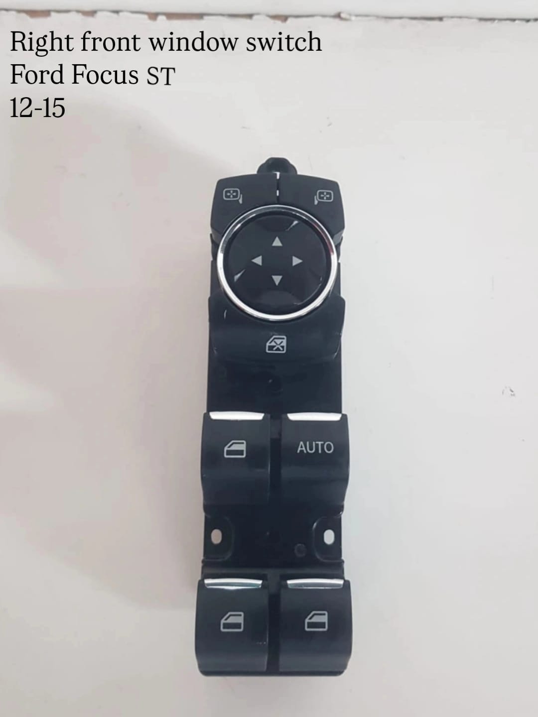 Ford Focus ST (2012-2015) Front Right Window Switch - Private Seller Ford Focus ST (2012-2015) Front Right Window Switch - Private Seller
