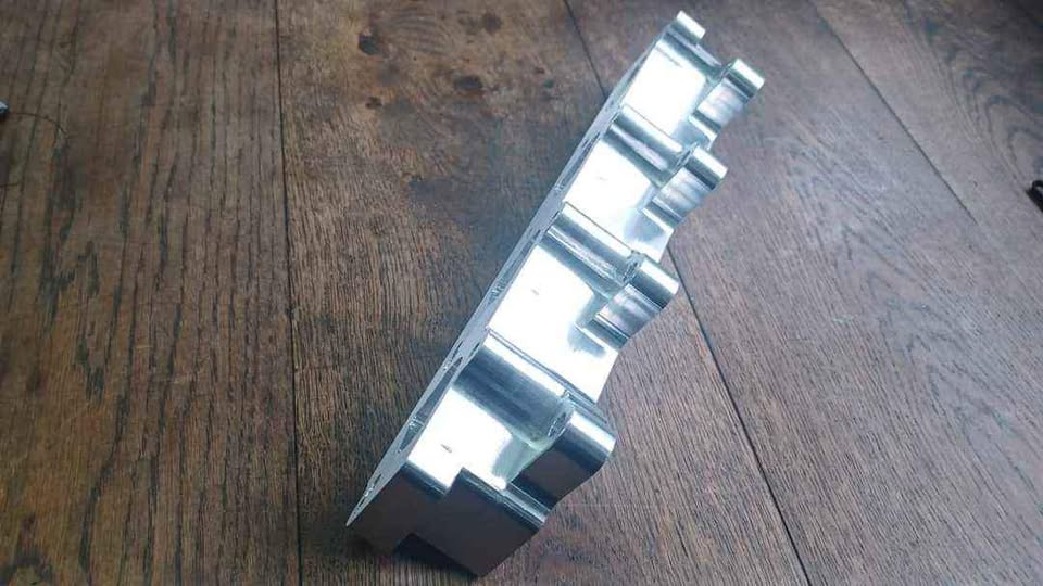 Adaptor to fit Toyota 20v individual throttle bodies onto a golf 5 fsi head or audi fsi head - Private Seller Adaptor to fit Toyota 20v individual throttle bodies onto a golf 5 fsi head or audi fsi head - Private Seller