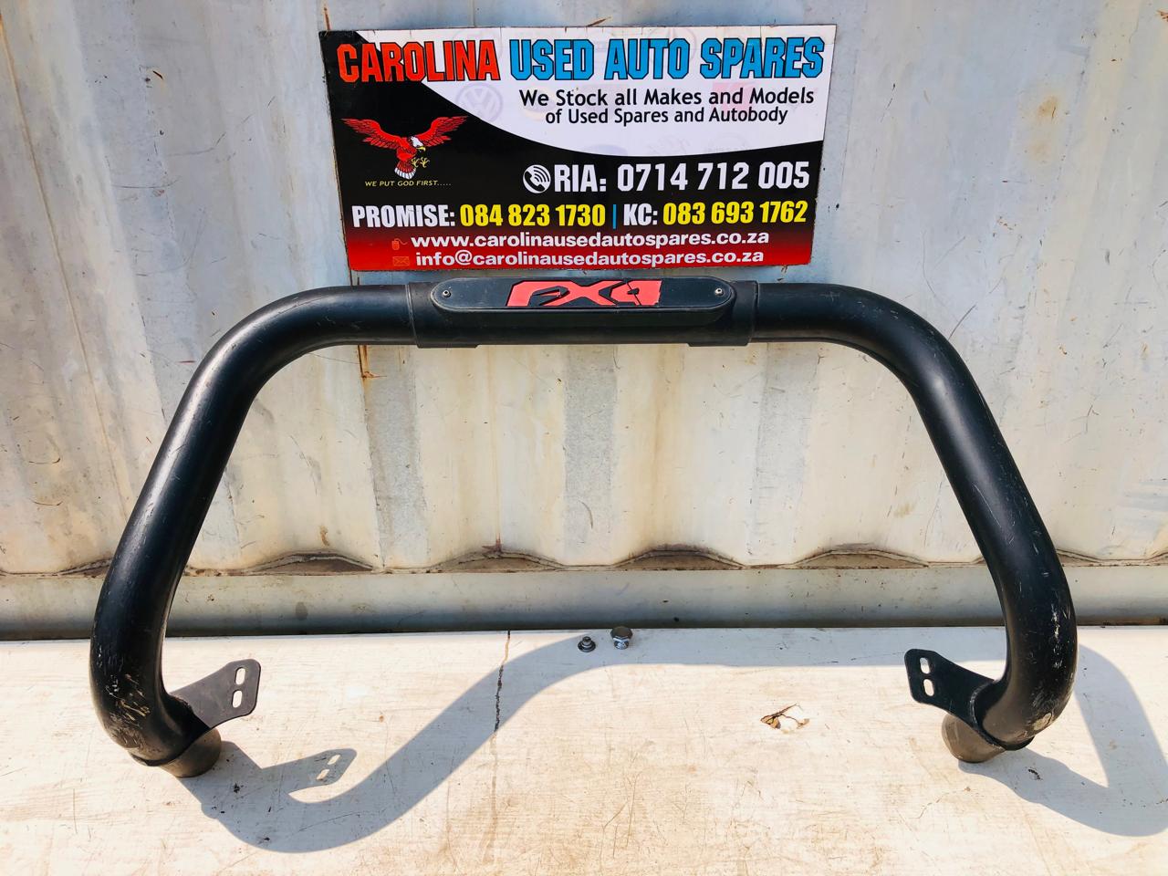 Ford Ranger T8 FX4 black nudge bar (replacement)(18-22) - Private Seller Ford Ranger T8 FX4 black nudge bar (replacement)(18-22) - Private Seller