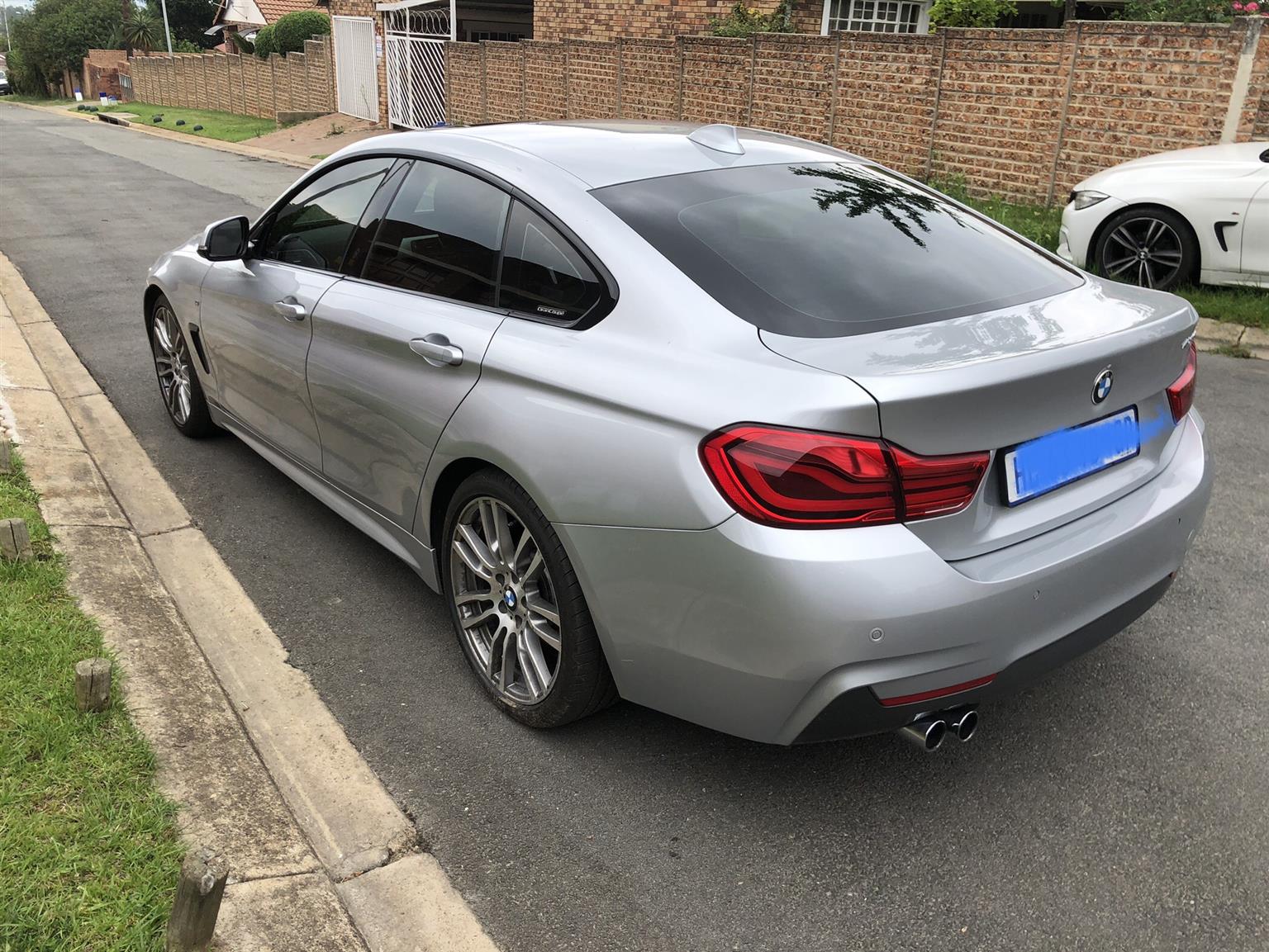 Used 2018 BMW 4 Series 420d Gran Coupe M Sport sports-auto - Private Seller