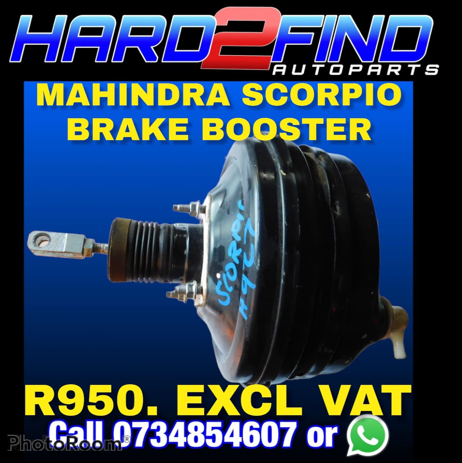 MAHINDRA SCORPIO BRAKE BOOSTER EXCL VAT - Private Seller MAHINDRA SCORPIO BRAKE BOOSTER EXCL VAT - Private Seller