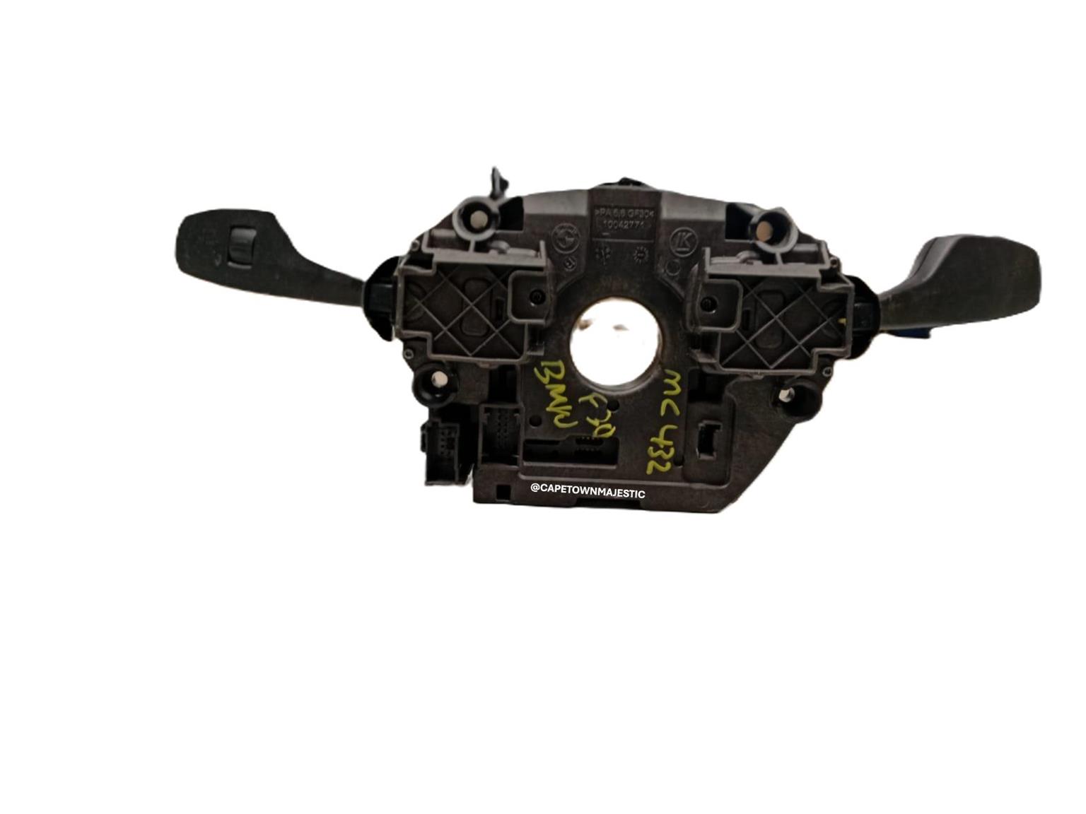 BMW 2011/2019 STEERING COLUMN SWITCH CLUSTER WITH CLOCK SPRINGS - Private Seller BMW 2011/2019 STEERING COLUMN SWITCH CLUSTER WITH CLOCK SPRINGS - Private Seller