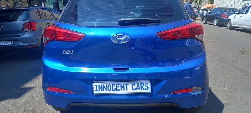 2016 HYUNDAI i20 1.4 AUTOMATIC, PETROL, BLUE COLOUR,  MILEAGE 75000KM