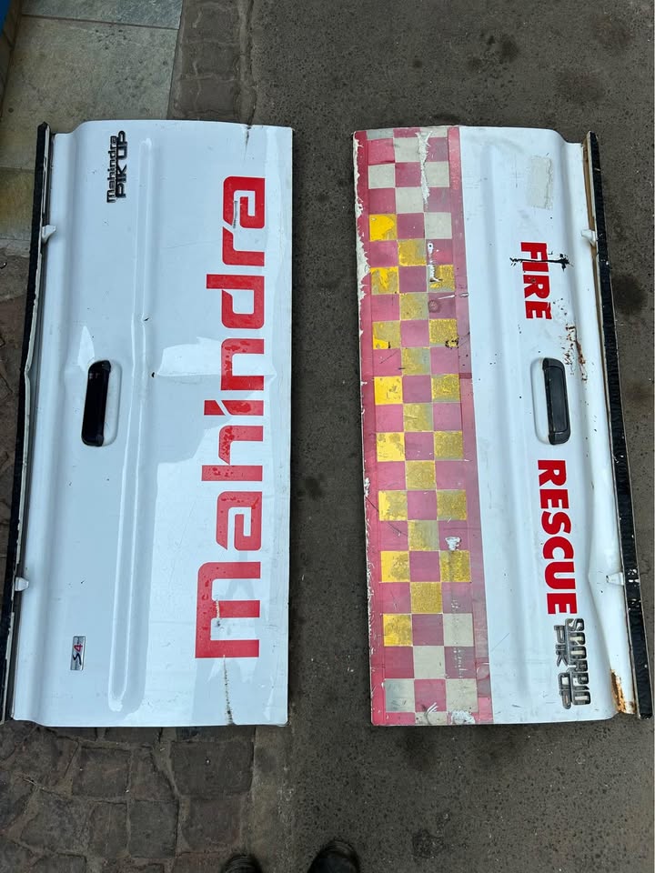 Mahindra Scorpio Tailgates For Sale @Circle 7 Used Parts Call or WhatsApp - Private Seller Mahindra Scorpio Tailgates For Sale @Circle 7 Used Parts Call or WhatsApp - Private Seller
