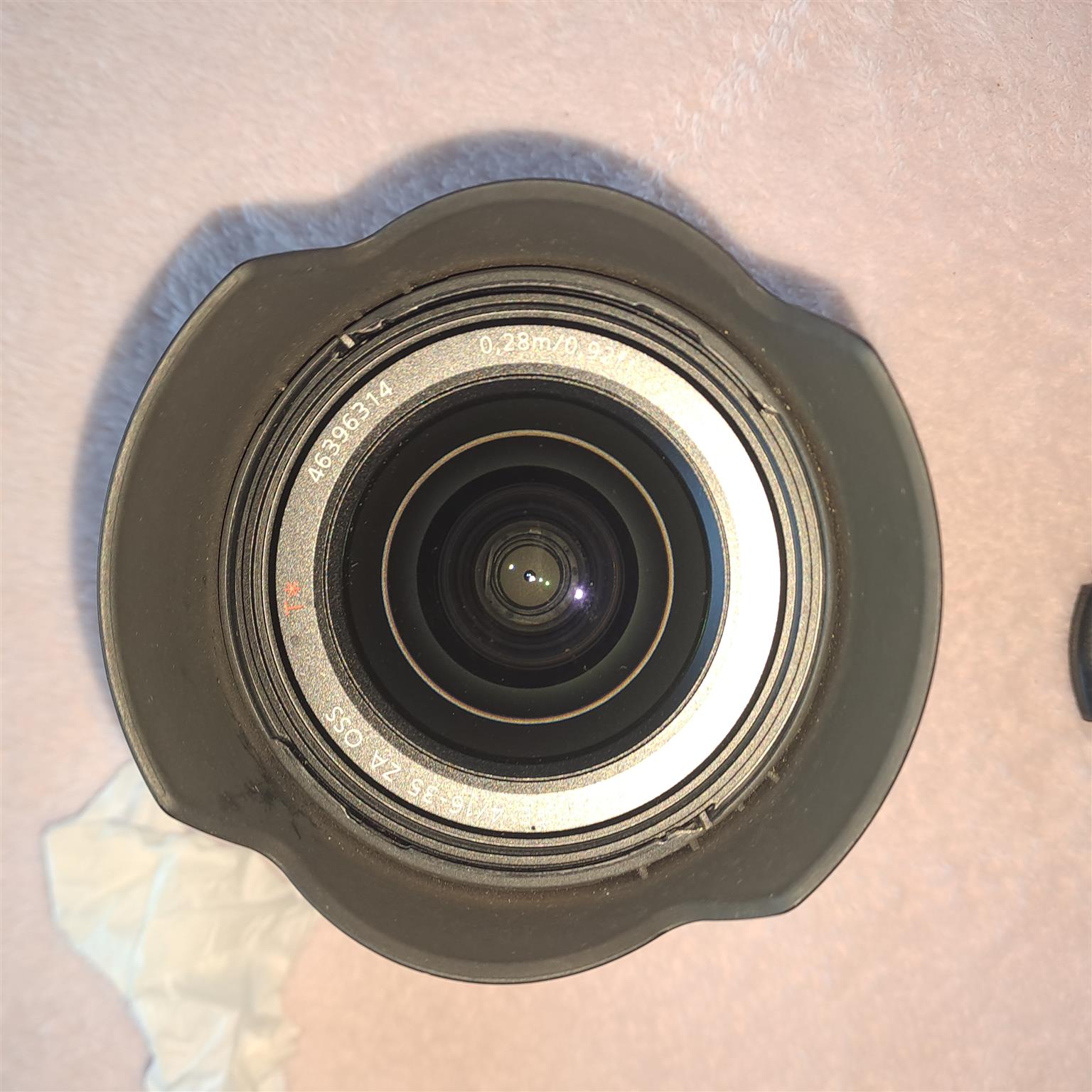 Sony Vario-Tesser 16mm-35mm E mount.