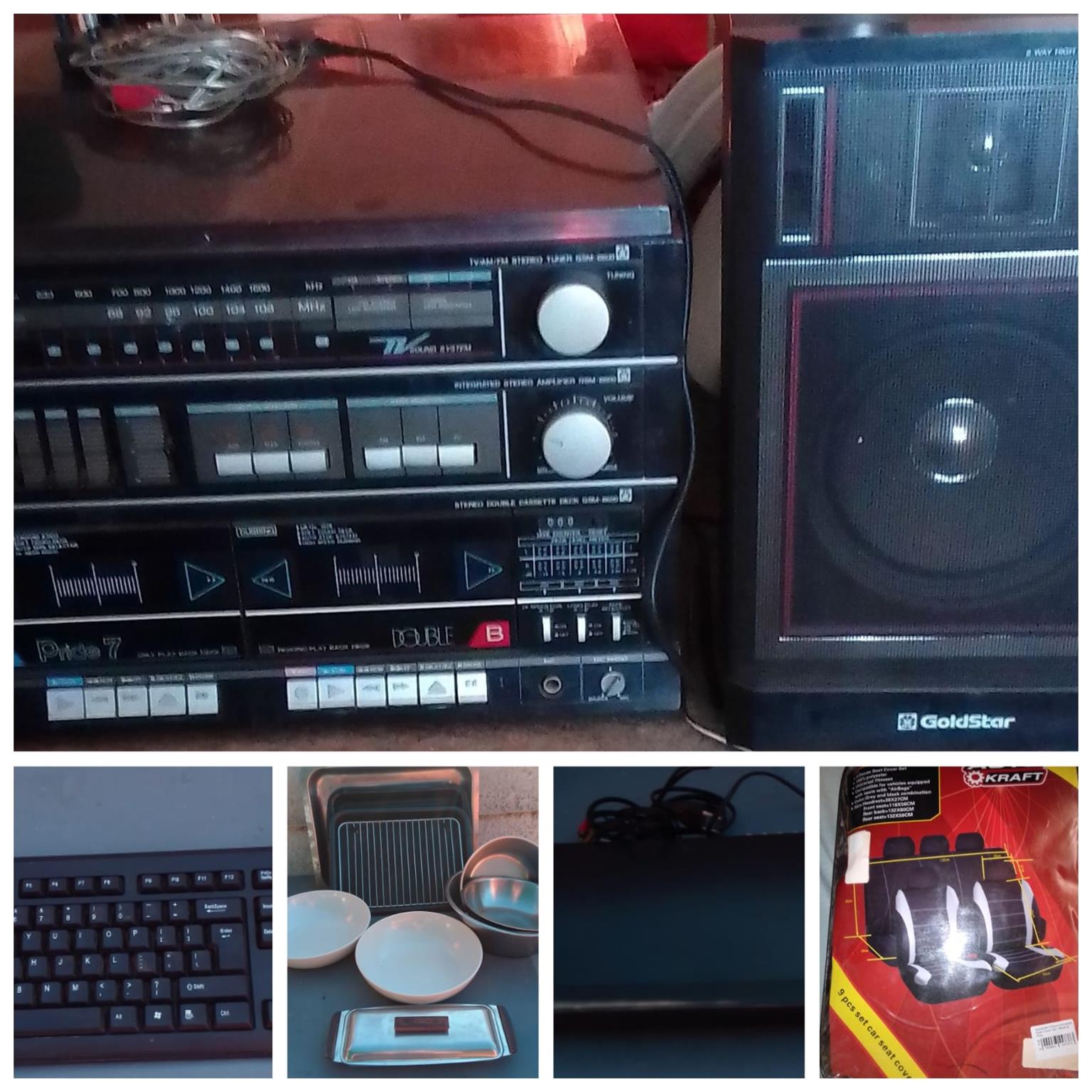 GoldStar Pride7 HiFi system