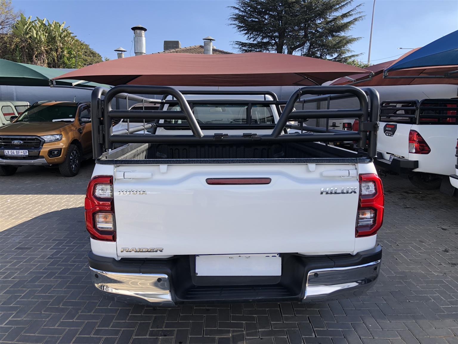 2024 Toyota Hilux 2.8GD-6 4X2 Single cab Raider Auto For Sale
