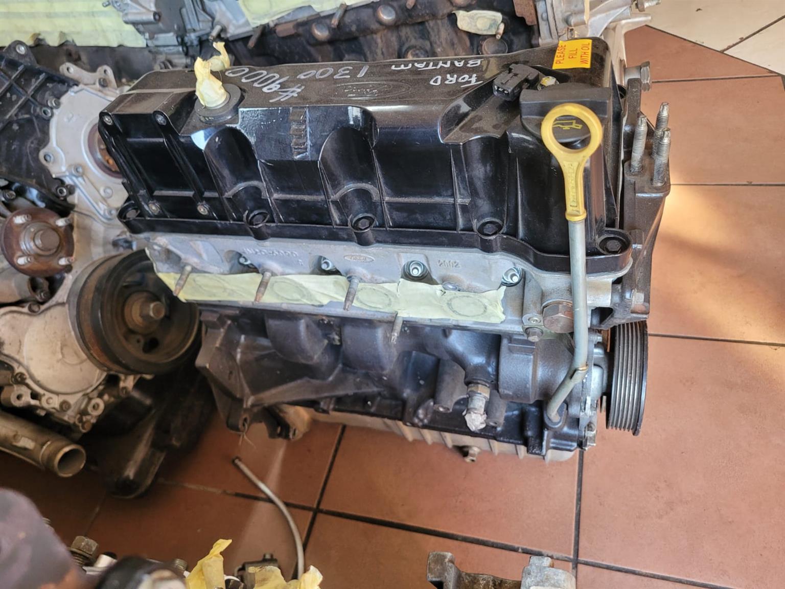 FORD ROCAM 1.3 ENGINE R8500 ON EXCHANGE - Private Seller FORD ROCAM 1.3 ENGINE R8500 ON EXCHANGE - Private Seller