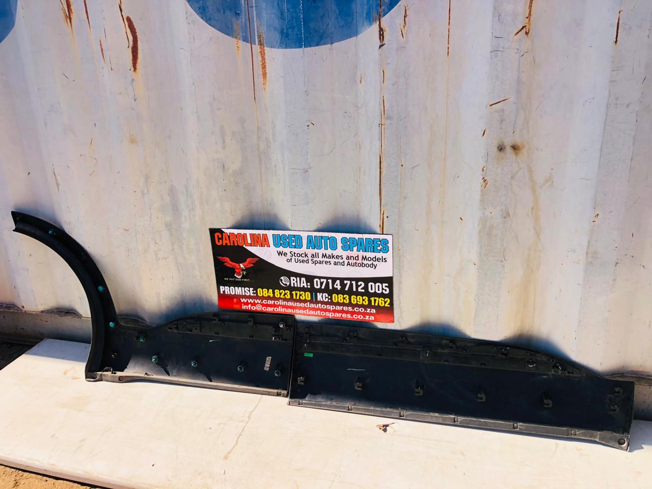 Chery Tiggo 7 pro left front and rear/back beading/moulding - Private Seller