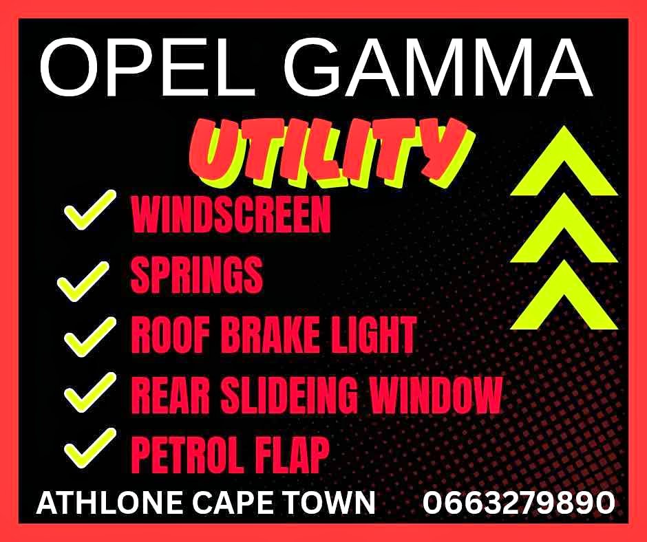 Opel Gamma Utility Spares - Private Seller Opel Gamma Utility Spares - Private Seller