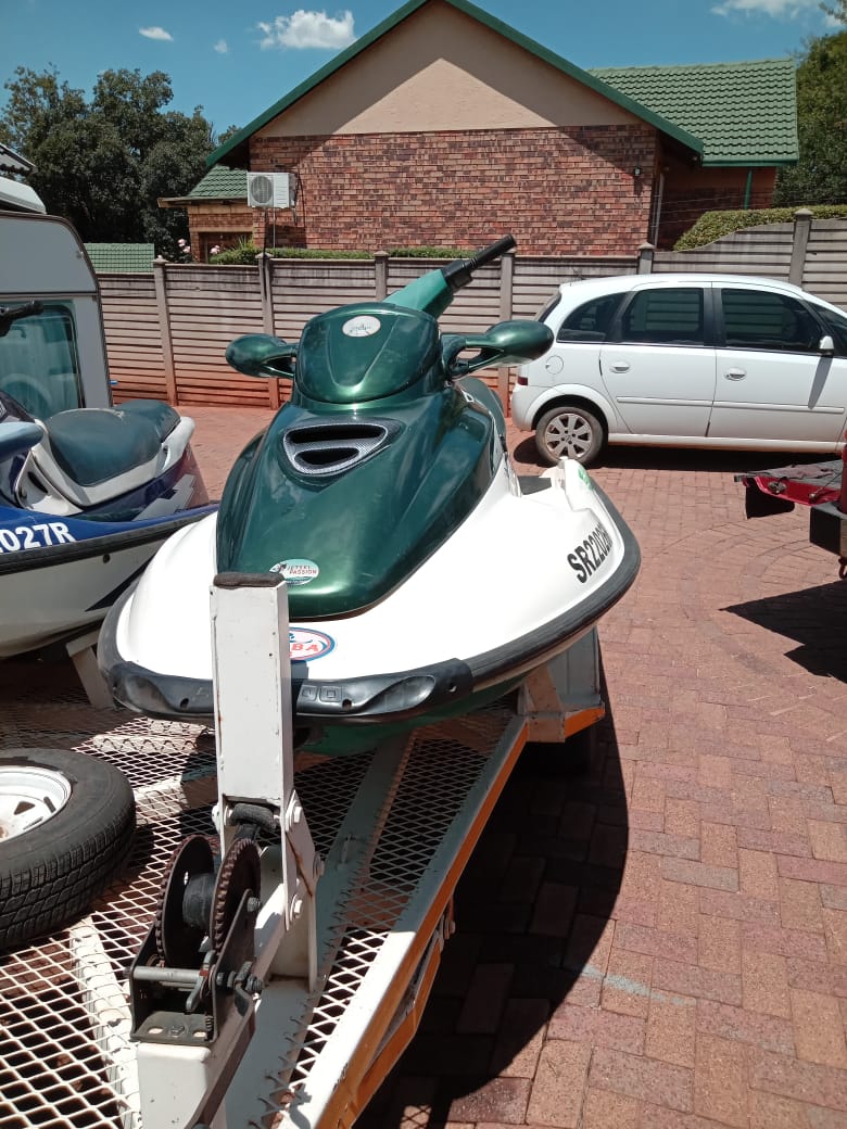 Jet skis