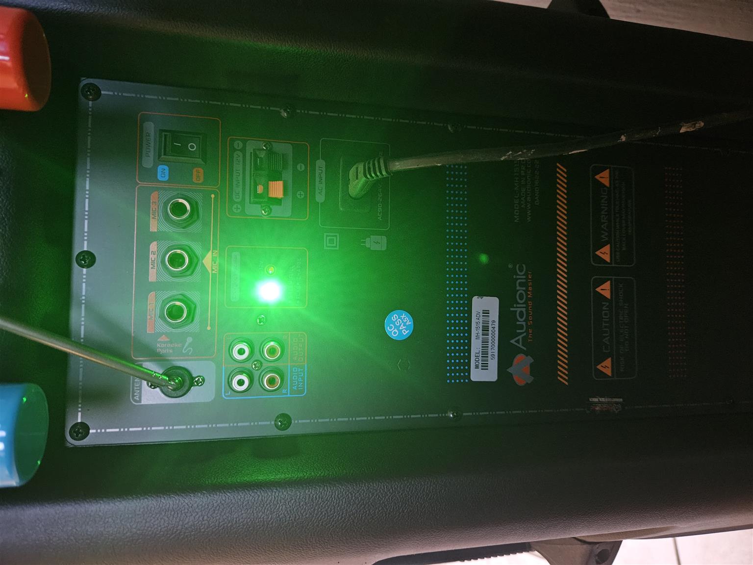 Audionic party speaker. Excellent condition. Very loud and powerfull