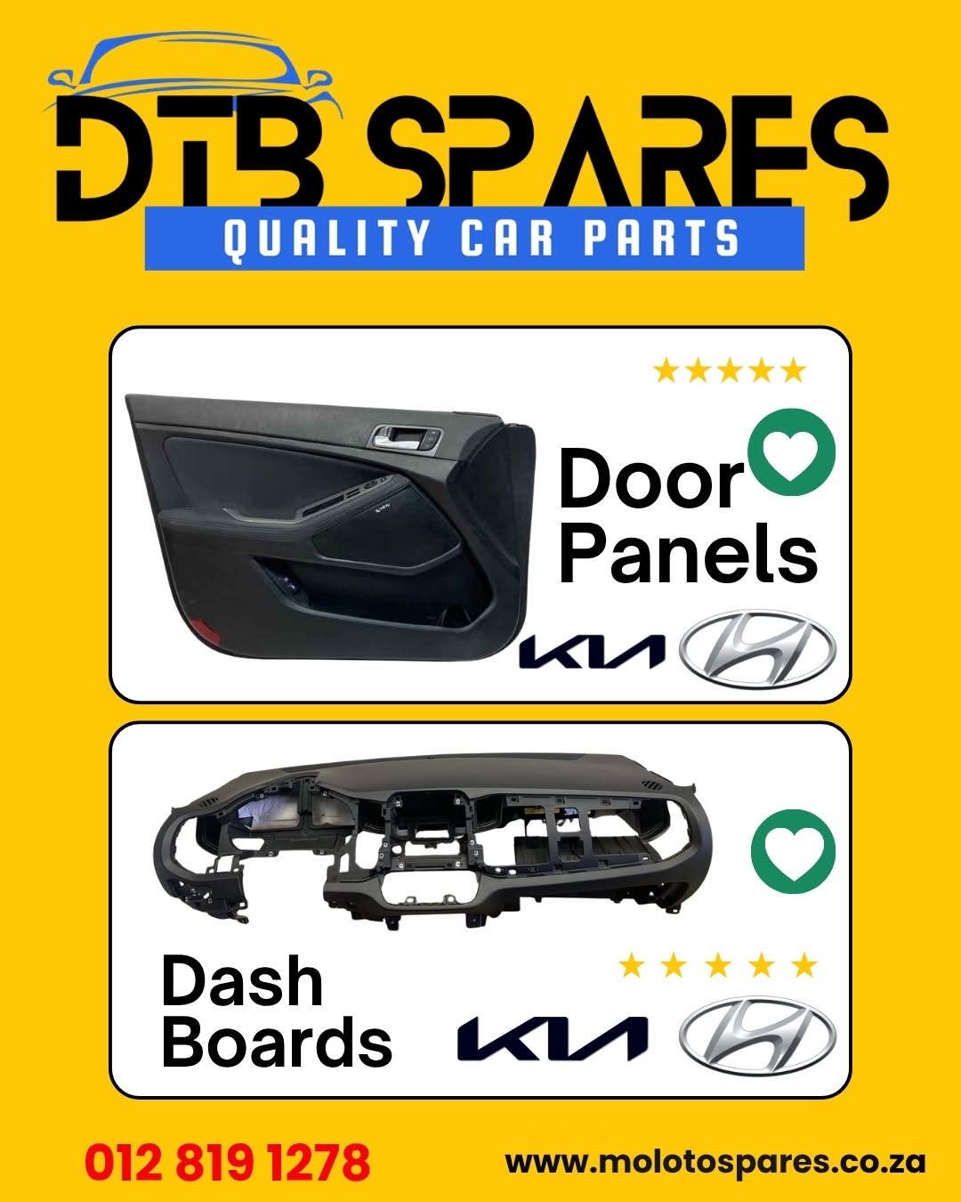 Dashboards for sale - Private Seller Dashboards for sale - Private Seller