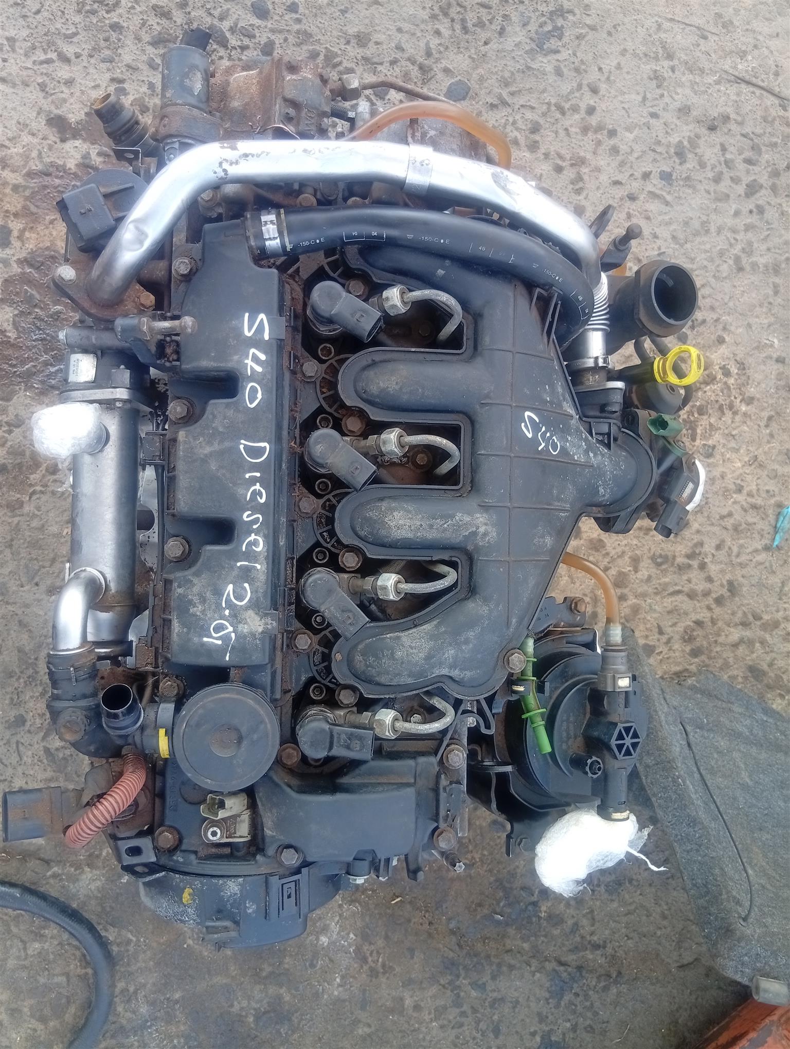 Volvo S40 2.0t diesel complete engine - Private Seller Volvo S40 2.0t diesel complete engine - Private Seller