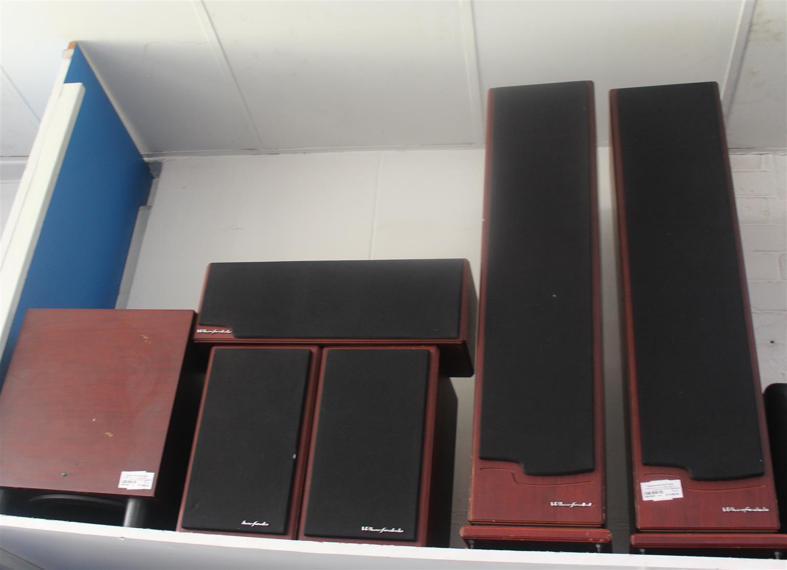 WHARFEDALE PC12D500596R 5.1 SURROUND SOUND SPEAKER S061454H
