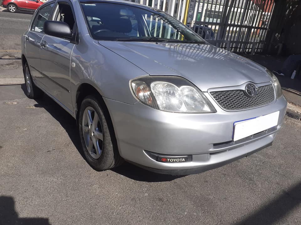2003 Toyota Runx 1.4 RX