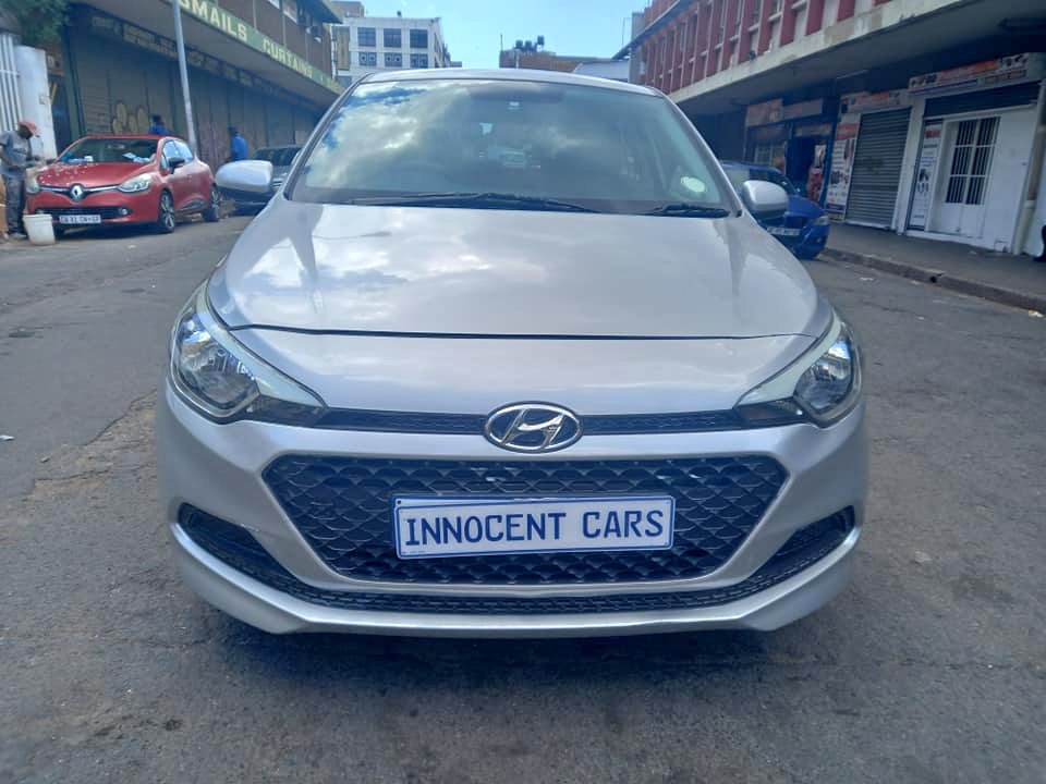 2019 HYUNDAI i20 GRAND 1.4 PETROL, AUTOMATIC TRANSMISSION, SILVER COLOUR