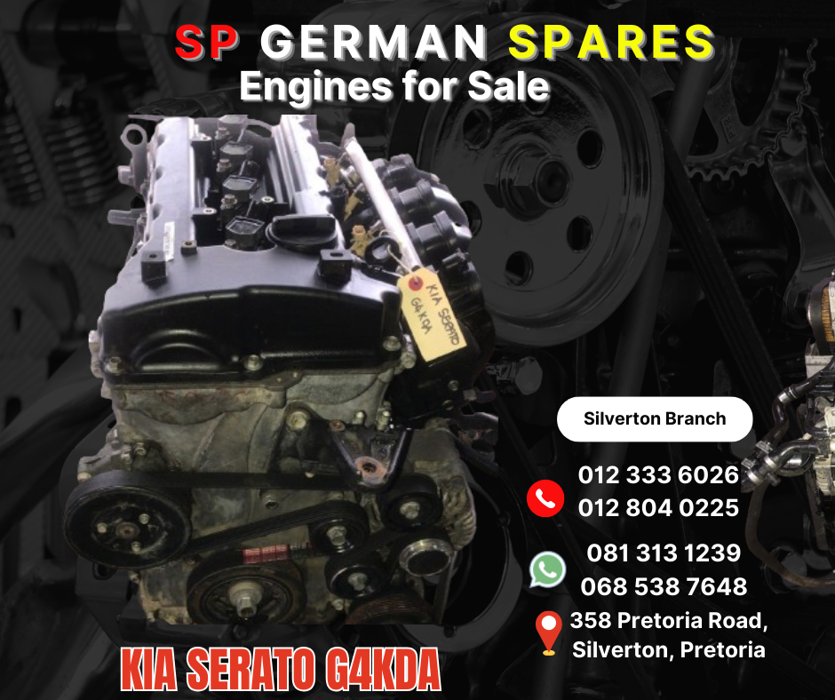 KIA SERATO ENGINE FOR SALE! ⚙️🔥 - Private Seller