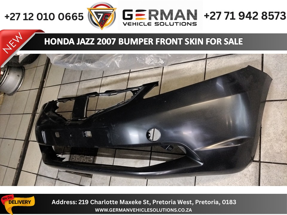 Honda jazz 2007 front bumper skin brand new - Private Seller Honda jazz 2007 front bumper skin brand new - Private Seller