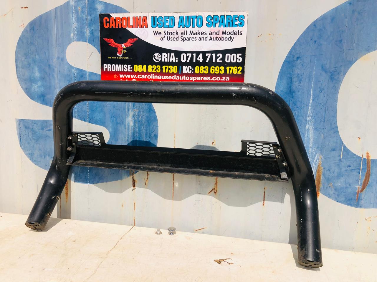 Toyota Hilux D4d Legend nudge bar (aftermarket) - Private Seller Toyota Hilux D4d Legend nudge bar (aftermarket) - Private Seller