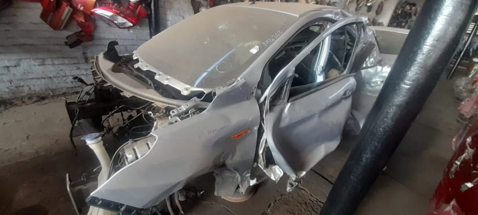 Ford Figo stripping for spares.