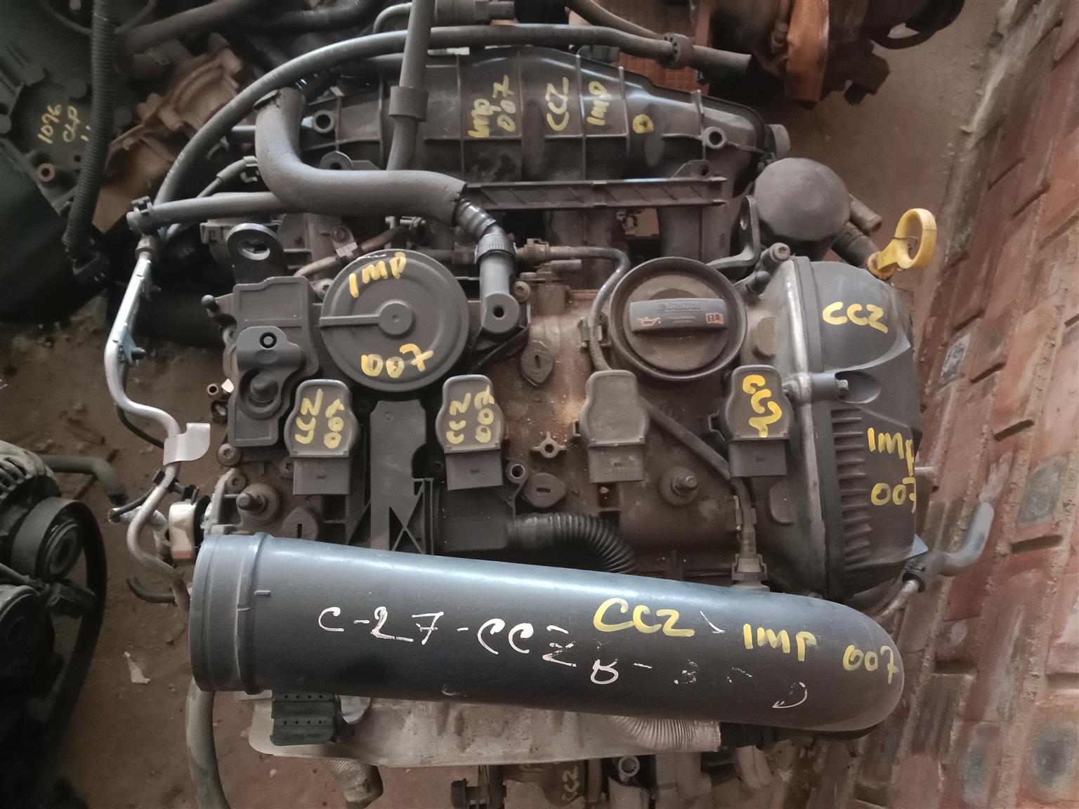 VW GOLF 6 2.0 GTI (CCZ) ENGINE FOR SALE - Private Seller VW GOLF 6 2.0 GTI (CCZ) ENGINE FOR SALE - Private Seller