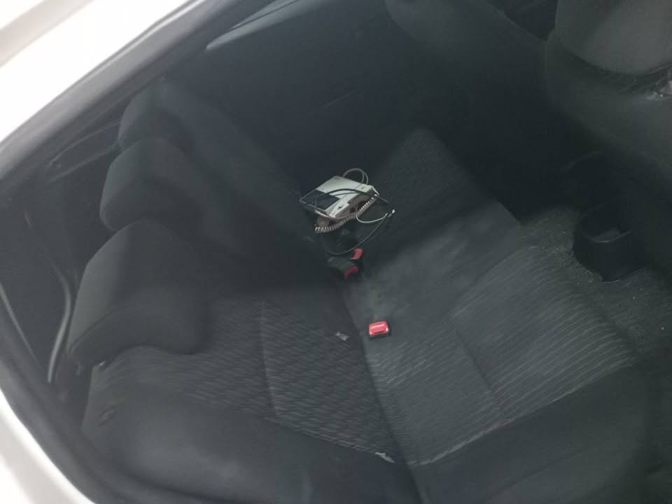 2012 Toyota Yaris 1.3  Manual White color