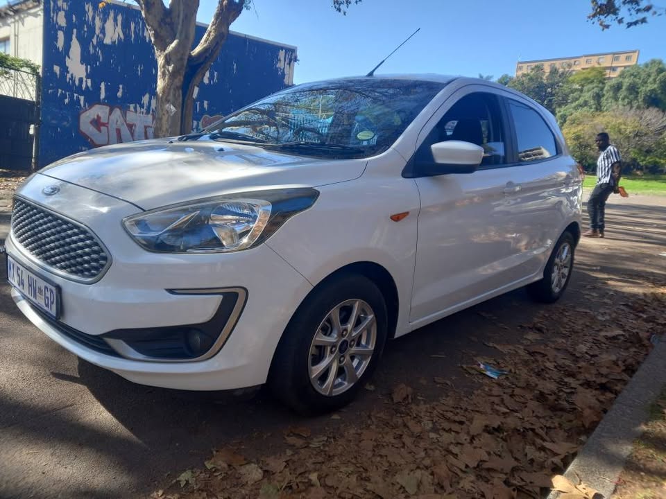 2019 Ford Figo 1.5 Petrol, Manual, White, 65000kms
