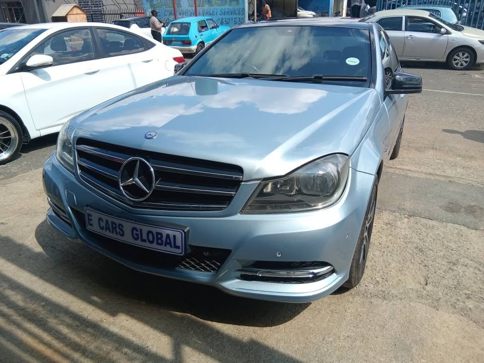 2013 Mercedes Benz c200 Edition C