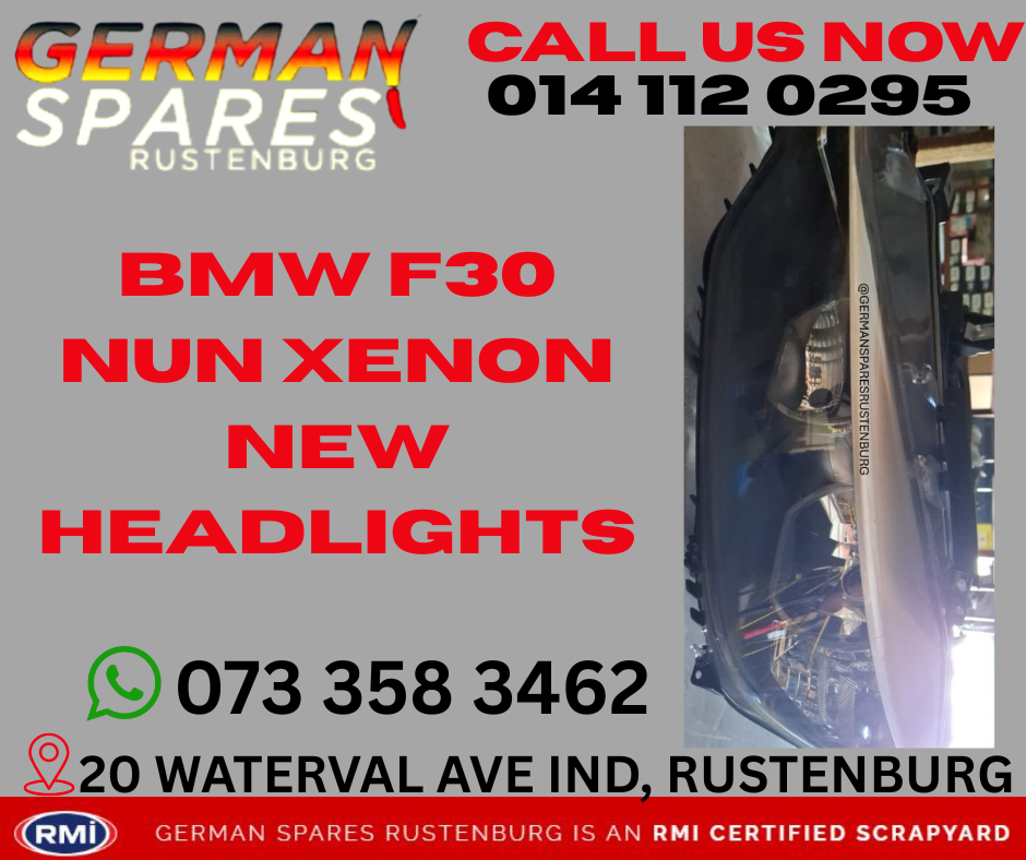 bmw f30 nun xenon headlights - Private Seller bmw f30 nun xenon headlights - Private Seller