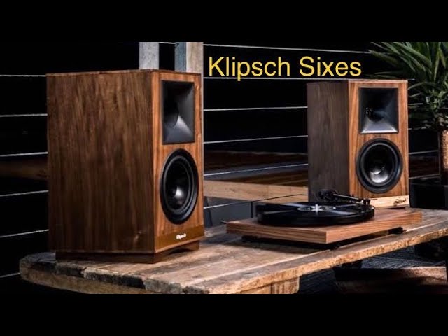 KLIPSCH HERITAGE THE SIXES POWERED MONITORS