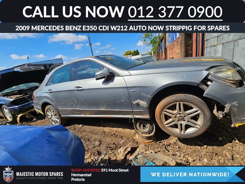 2009 Mercedes Benz E350 CDI spares for sale - Private Seller 2009 Mercedes Benz E350 CDI spares for sale - Private Seller