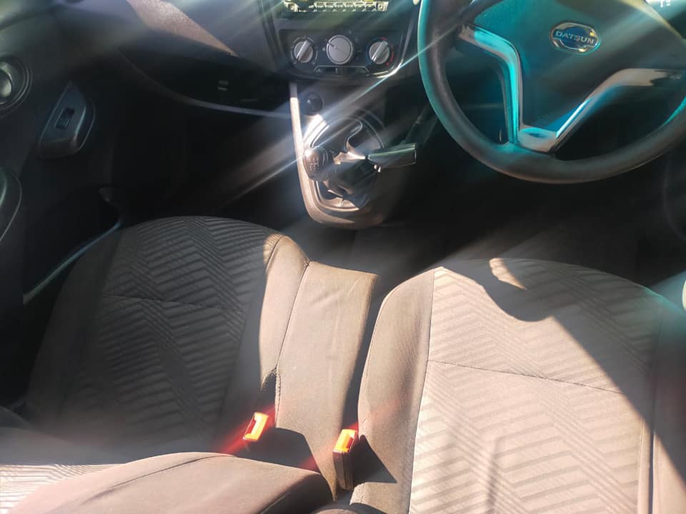 Datsun Go + 7 seater 1.2 2017 for sale