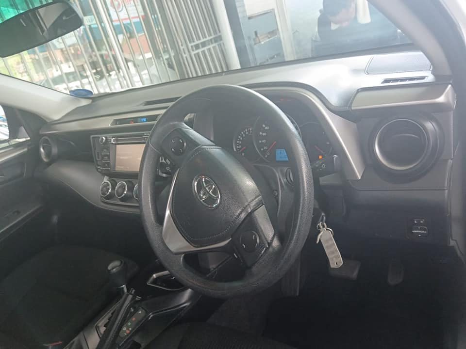 TOYOTA RAV4 2.0VX 2017