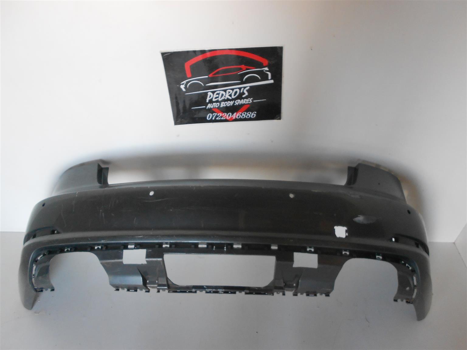 Audi A3 Sedan RS3 back bumper - Private Seller Audi A3 Sedan RS3 back bumper - Private Seller