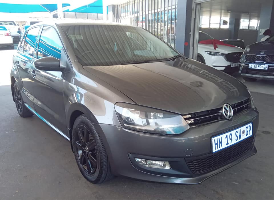 2013 VW POLO6 HATCH 1.4 MANUAL