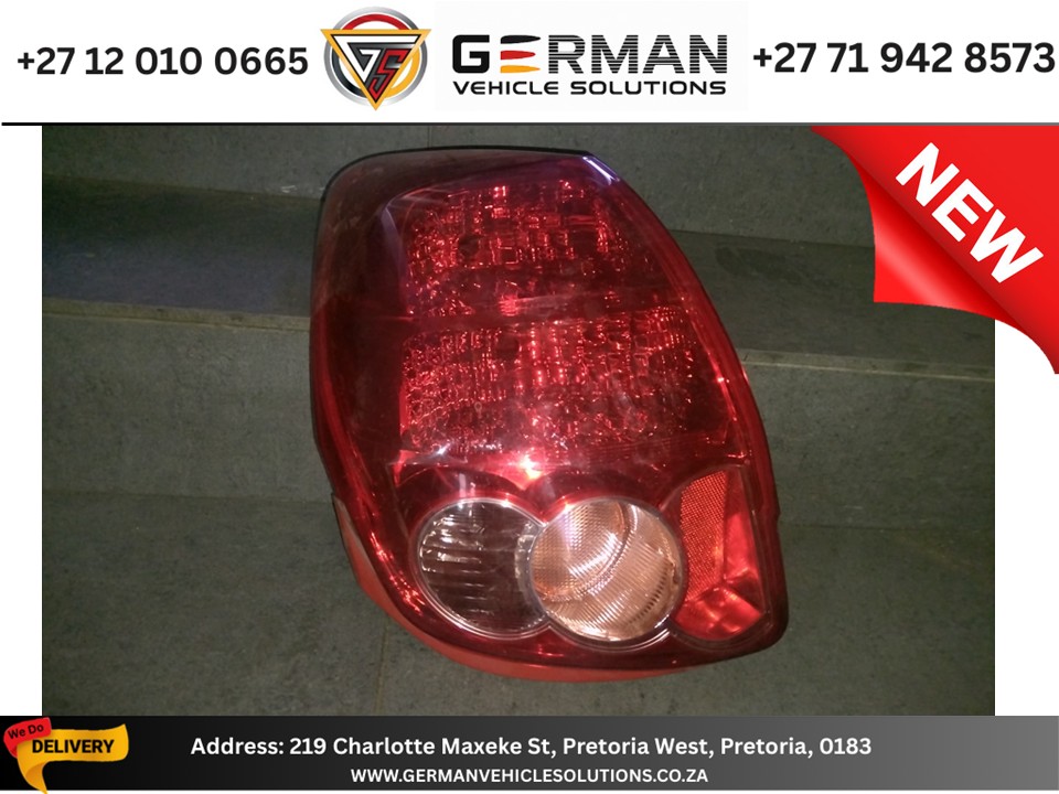 Toyota Auris tail lights brand new aftermarket