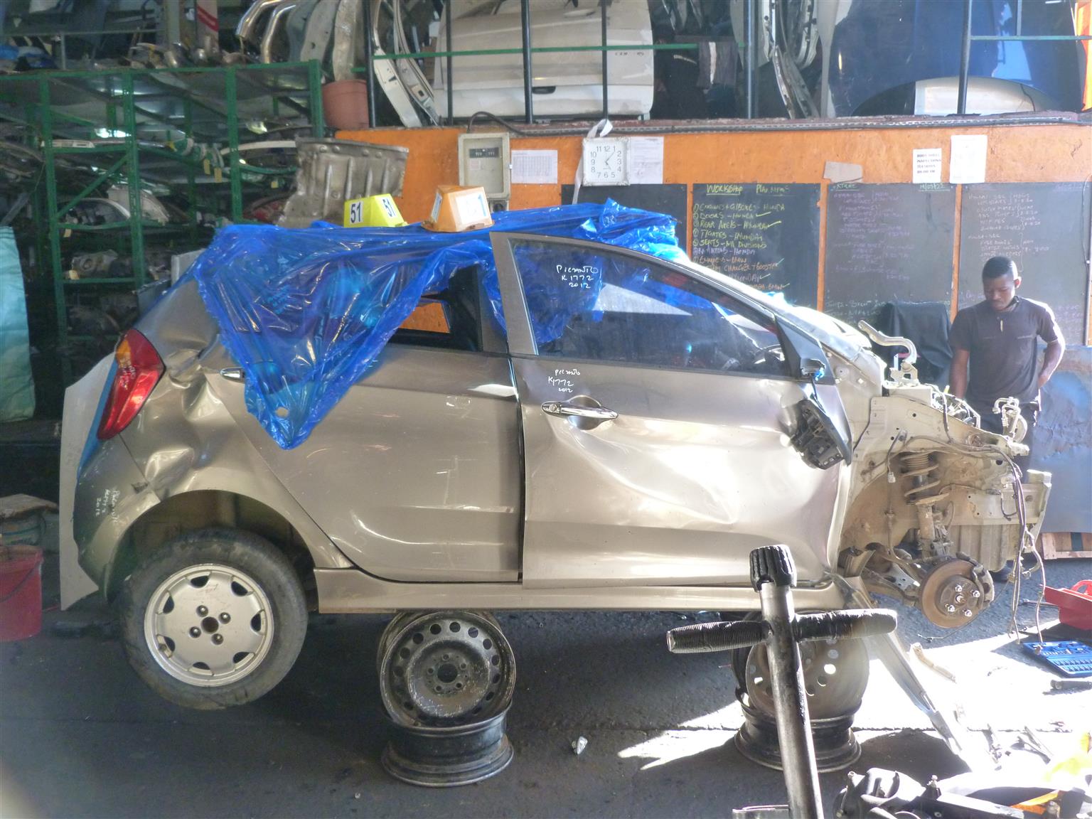 Kia Picanto 1.2 Manual - 2012 - Private Seller Kia Picanto 1.2 Manual - 2012 - Private Seller