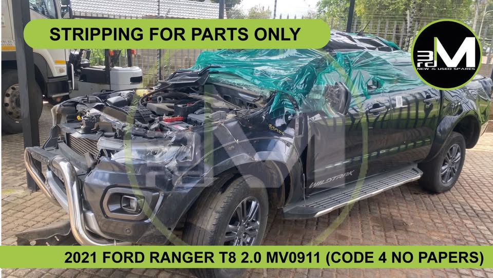 2021 FORD RANGER T8 2.0 DOUBLE CAB (STRIPPING FOR PARTS) - Private Seller 2021 FORD RANGER T8 2.0 DOUBLE CAB (STRIPPING FOR PARTS) - Private Seller