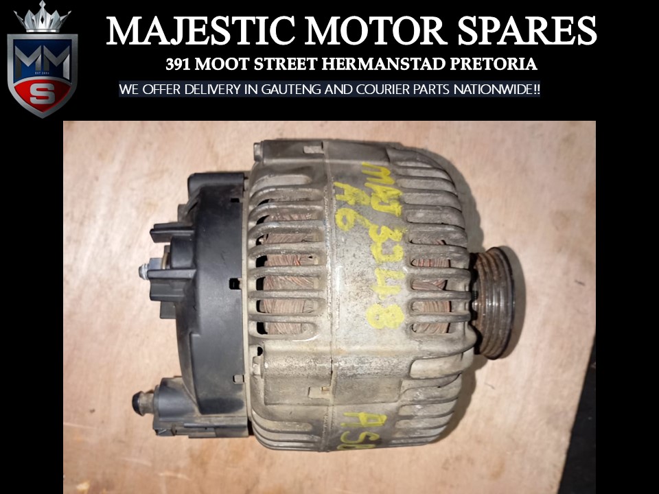 Audi A6 3.0 TDI ASB Alternator for Sale Used - Private Seller