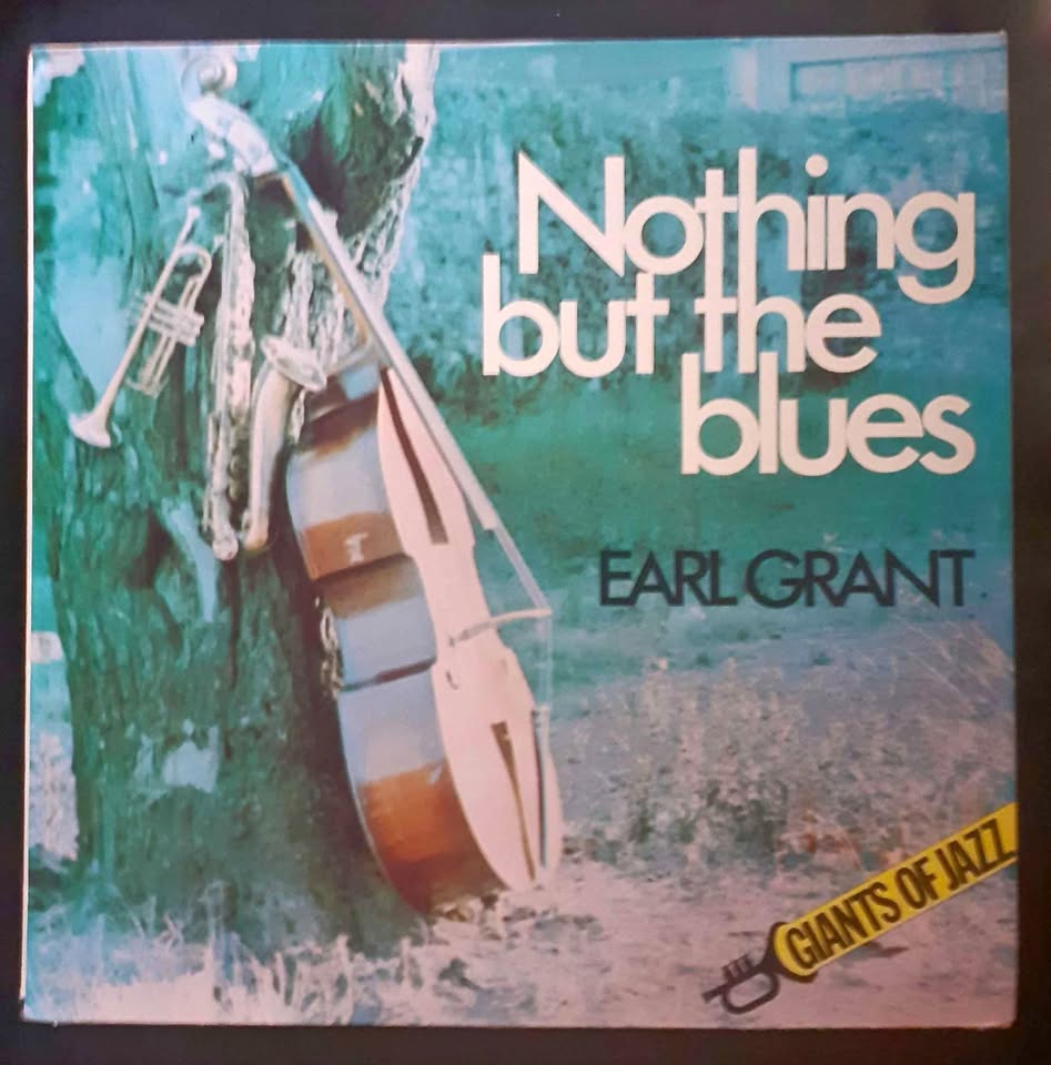 Earl Grant – Nothing But The Blues LP Record Earl Grant – Nothing But The Blues LP Record