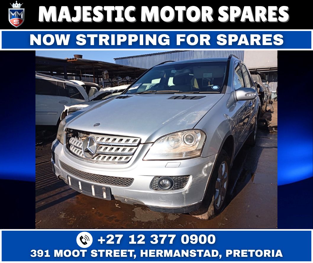2007 Mercedes Benz ML320 CDI 4Matic W164 Automatic Diesel stripping for spares - Private Seller 2007 Mercedes Benz ML320 CDI 4Matic W164 Automatic Diesel stripping for spares - Private Seller