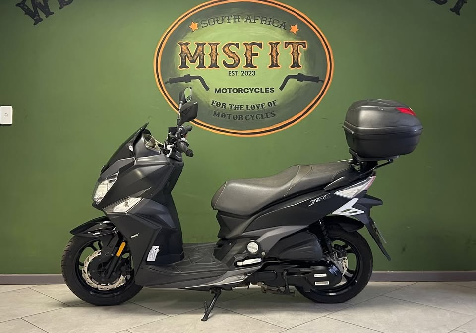 Used Sym Jet 14 200 - Private Seller